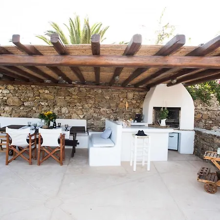 別荘 Cycladic House In Mykonos Panormos (Mykonos)