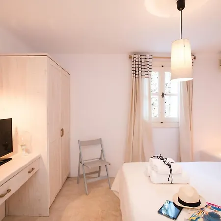 別荘 Cycladic House In Mykonos Panormos (Mykonos)