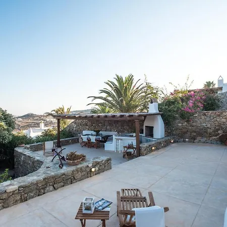 Cycladic House In Mykonos Panormos (Mykonos)