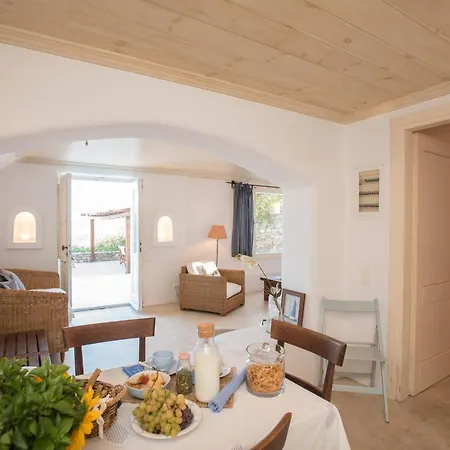 Cycladic House In Mykonos